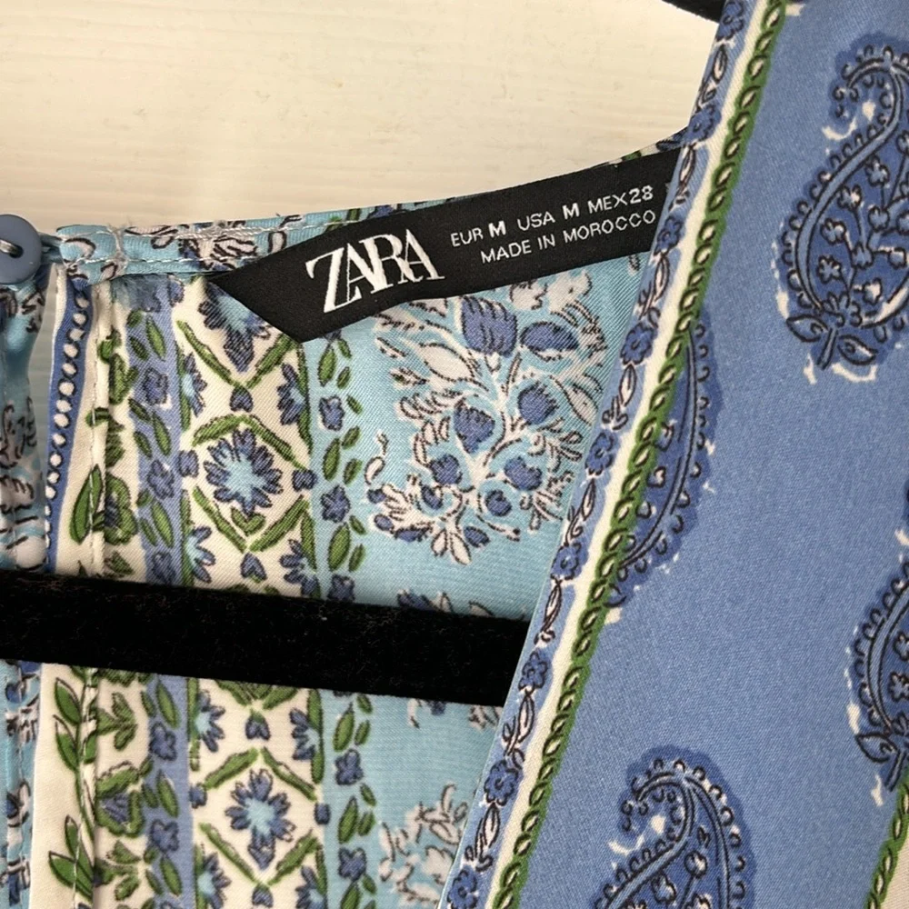 NEW STUNNING Zara Shorts Romper - Picture 2 of 10